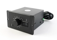 Contrôleur de vitesse US-52 220V 50Hz IP20 10A 15W-300W pour moteurs asynchrones monophasés AC avec garantie de 3 mois à 1 an