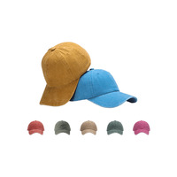 Vente en gros OEM casquettes de baseball denim 6 panneaux en coton délavé chapeaux de sport vintage hip hop logo brodé personnalisé