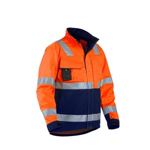 Mono de alta visibilidad personalizado, ropa de <span class=keywords><strong>trabajo</strong></span> de alta visibilidad, abrigo de <span class=keywords><strong>trabajo</strong></span>, chaquetas de <span class=keywords><strong>trabajo</strong></span> Softshell reflectantes de seguridad - Product Image 1