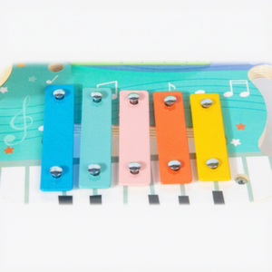 Juego Completo <span class=keywords><strong>de</strong></span> Instrumentos Musicales para Educación Temprana, Instrumentos <span class=keywords><strong>de</strong></span> Percusión <span class=keywords><strong>de</strong></span> Madera, Piano, Material Didáctico - Product Image 4