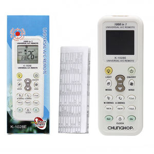 1000 en 1 K-1028E pour <span class=keywords><strong>CHUNGHOP</strong></span> <span class=keywords><strong>Télécommande</strong></span> sans fil <span class=keywords><strong>universelle</strong></span> AC <span class=keywords><strong>Télécommande</strong></span> LCD numérique pour climatiseur - Product Image 2