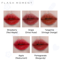 Logo personnalisé Mini Capsule Velours Mat Bâtons à Lèvres Maquillage Étanche Longue Durée Hydratant Rouge à Lèvres Set Cosmétique Marque Privée