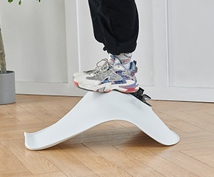<span class=keywords><strong>Chaise</strong></span> de bureau moderne <span class=keywords><strong>à</strong></span> roulettes avec coque transparente, réglable en hauteur et pivotante, pour ordinateur - Product Image 4