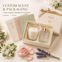 AIKUN Manufacturing Suppt Custom  Long Lasting Stable Scent Release Natural Essential Oil Aromatherapy Diffuser Set