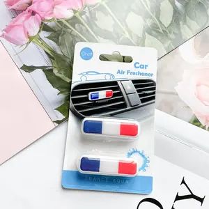 Fashionable Car Interior Decoration Vents Perfume Aroma Diffuser Air Outlet Solid Perfume Car Air Freshener