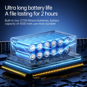 130000 vòng/phút không dây Turbo máy bay phản lực không khí Khăn lau bụi Blower 4-bánh có thể điều chỉnh có thể sạc lại không chổi than bạo lực <span class=keywords><strong>fan</strong></span> đối với làm sạch cho cắm trại xe - Product Image 4