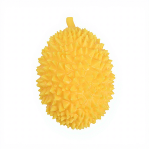 Pelotas Antiestrés de Fruta Durian, Pelotas para Apretar de Rebote Lento, Juguete Blandito para Aliviar el Estrés para Adultos, Niños, Fiestas, Regalos Divertidos - Product Image 6