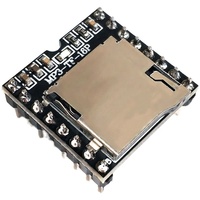 Mini lecteur MP3 Open Source Module de développement de port série Carte SD DFPlay