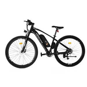 VTT électrique OEM 21 vitesses disque batterie au lithium vtt vélos électriques frein e-bike 36 V/250 W/10.7 AH acier 36 V 10.7AH