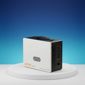 Prix d'usine OEM Station d'alimentation portable 500W 1004,8Wh avec batterie LiFePO4 monocellulaire et générateur solaire avec entrée solaire 300W - Product Image 3
