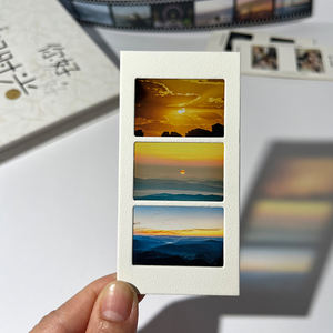 Marcapáginas de Papel Reversible Personalizable con Luz y Sombra, Invitación para Boda, Fiesta, Impresión UV/Digital, Hecho a Mano, Romántico - Product Image 5