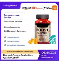Gummies vitaminées transfrontalières les plus vendues – Direct usine, en stock, support OEM – 60 comprimés pour adultes