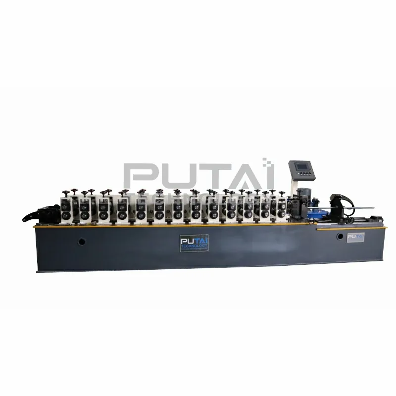 Fully Automatic light gauge steel keel drywall c profile channel u shaped Metal Stud And Track omega roll forming machine