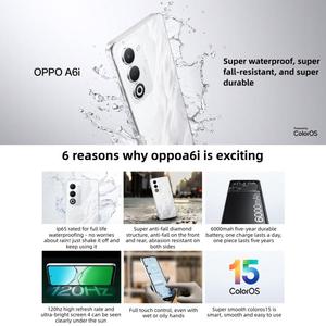 2025 más <span class=keywords><strong>nuevo</strong></span> <span class=keywords><strong>OPPO</strong></span> A6i 5G, 8GB + 256GB ColorOS 15 Android 15 6000mAh teléfono - Product Image 2