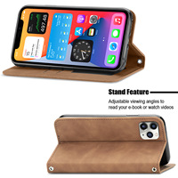 Offre Spéciale 2021 téléphone Accessoires Pour iPhone 13 Pro Max Livre De Haute Qualité En Cuir Flip Pour iPhone 13 Emplacements Pour cartes Etui portefeuille