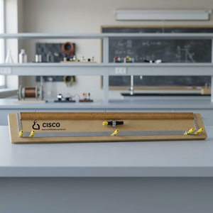 CISCO CISCO-4050 Meter Bridge Laboratory Instrument Set 1 Meter Wooden Top Electric <b>Physics</b> Experiment Teaching Equipment - Product Image 2