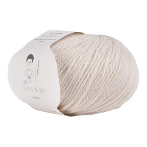 Fil à tricoter Munuan fait main <span class=keywords><strong>pour</strong></span> DIY, aiguilles à tricoter, crochet, <span class=keywords><strong>pelote</strong></span> <span class=keywords><strong>de</strong></span> grosseur moyenne, blanchi, torsion faible, <span class=keywords><strong>pour</strong></span> écharpes et bonnets tricotés à la main - Product Image 5