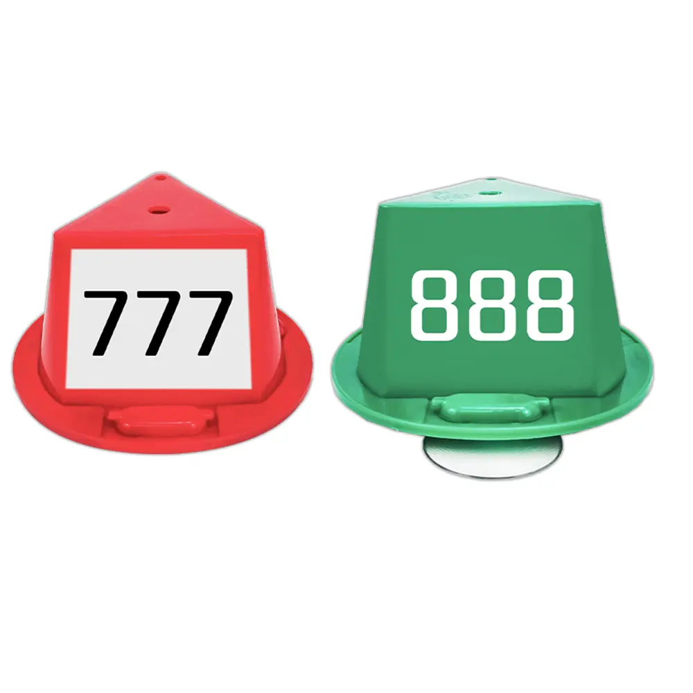 New Product Large Car Roof Number Suction Cup Customization Car Top Hat