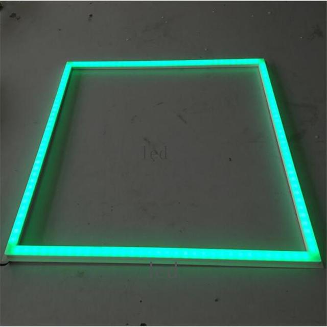 25W 300x300MM DIY Hexagon Shape Wall Mounted Led Panel Fire Resistant PC 12W Smart RGB RGBW Triangle Led Ceiling Mount Light
