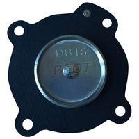 Kits de réparation de membrane en nitrile Buna FKM de type DB18 DB18/G pour les vannes à membrane pulsée de dépoussiéreur VNP208 VEM208