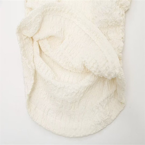 Women's Textured Asymmetrical Top and High-Waisted Pants Solid Color 2-Piece <b>Set</b> Fashion - Product Image 6