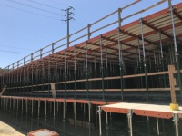Coffrage de construction Panneau Prop coffrage de dalles