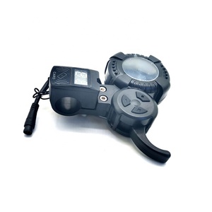 Pantalla NFC Original VSETT para VSETT 8 8+ 9 9+ <span class=keywords><strong>10</strong></span>+ <span class=keywords><strong>11</strong></span>+, Panel de Pantalla para Patinete Eléctrico ZERO 8 9 <span class=keywords><strong>10</strong></span> 8X 10X Z8 <span class=keywords><strong>PRO</strong></span> - Product Image 3
