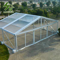 Tente en aluminium extérieure transparente de chapiteau de noce pour 300-500 personnes