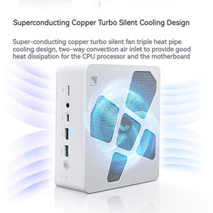 브랜드 뉴 FIREBET A8 미니 PC 16GB+1TB AMD Ryzen7 8745HS 윈도우11 시스템 EU US 어댑터 데스크탑 제조사 게이밍 컴퓨터 미니 PC - Product Image 2