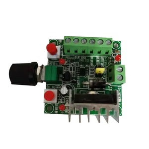 YIXINSHENG <b>Stepper</b> <b>Motor</b> Driver <b>Controller</b> 12V 20A PWM Speed Control With Direction Switch - Product Image 5