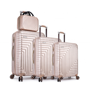 Custom Koffer Tassen Gevallen Reizen 4 Wiel Reistassen Trolley Luchthaven Bagage Koffer Handbagage 4 Stuks Set - Product Image 3