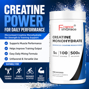 Fabricante de Marca Privada, Suplemento de Creatina Monohidrato para Adultos, Apoyo para el Cuidado de la Salud Muscular, Creatina Monohidrato en Polvo - Product Image 5