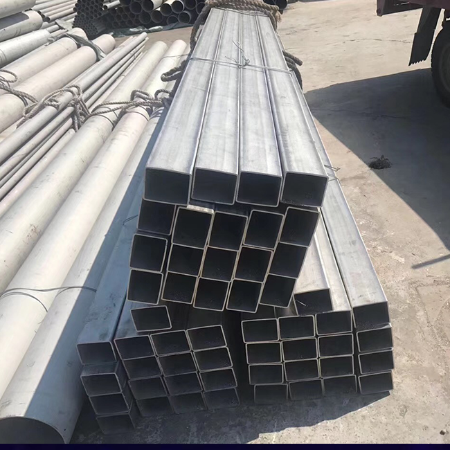 440F stainless steel square pipe for natural gas 440F stainless steel square pipe for natural gas