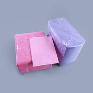 مناديل نظيفة للاستخدام مرة واحدة لتغطية طاولات الوشم، مناديل نظيفة للمرضى، مناديل طب الأسنان، إكسسوارات الوشم والتجميل، مرايل الوشم - Product Image 1