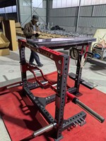 Nouvelle machine à ramer horizontale Uportfitness Steel Seal Rower avec barre en T, pour entraînement couché et pulldown, idéale pour le renforcement des muscles du dos