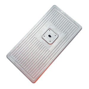 Zinc die cast parts aluminum die casting parts high pressure die casting parts for Facial recognition access control housing - Product Image 6