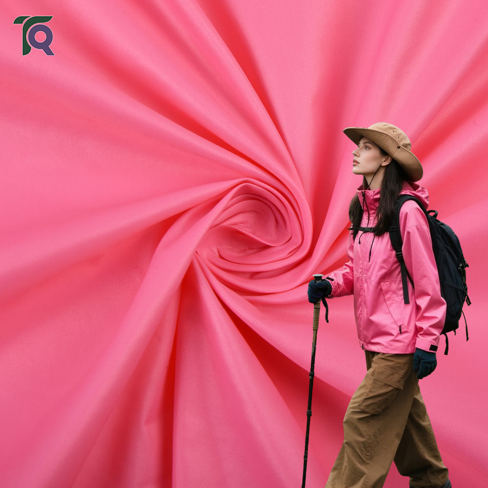 Factory Price Wholesale 100%N Taffeta Nylon Fabric for Jacket Downproof Wrinkle Resistant for Apparel-Coat AndJacket /Parka