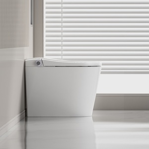 Sanita Hotel Smart Toilet para ancianos Control remoto Sensor automático con móvil Flush Floor Mounted Conveniente para todos - Product Image 4