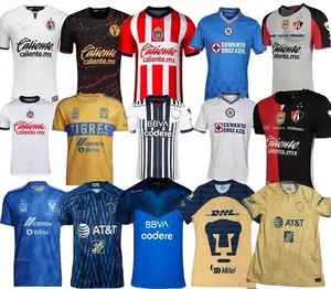 22/23 नई मॉडल थोक शीर्ष थाई गुणवत्ता camisetas डे futbol मेक्सिको क्लब फुटबॉल जर्सी