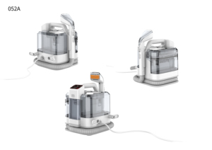 Aspiradora Profesional SC-052A para Eliminar Manchas, Aspiradora Húmeda y Seca con Vapor para Limpieza de <span class=keywords><strong>Tapicería</strong></span>, con Tanque de Detergente de 300 ml - Product Image 4