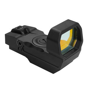 TYPHON-Plaque de base en verre feuilleté rouge, point simple et lumière rouge, support étanche, antichoc, tactique - Product Image 1