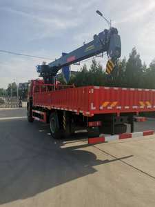 Grúa Hidráulica Hengyin JCS2204 de Cinco Brazos con Bomba y Motor, Altura de Elevación de 16 m, Alta Eficiencia, Certificación CE - Product Image 2