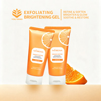 Gel exfoliant aux enzymes d'orange qui élimine en douceur les peaux ternes, lisse la texture rugueuse, unifie le teint et procure une hydratation durable