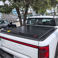 Bâche de benne pour BYD Shark, couverture de benne de pick-up rétractable manuelle en aluminium, volet roulant pour BYD Shark 6