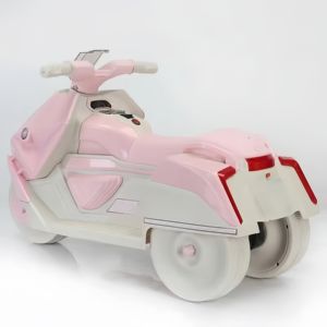 Véhicule Électrique Rechargeable à Trois Roues en Plastique pour Enfants de 2 à 4 Ans, Voiture Jouet Porteur pour Bébé, Vente en Gros Usine - Product Image 4