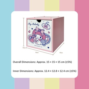 Cajón Fácil de Sacar con Esquinas Redondeadas, Organizador de Madera Personalizado, Almacenamiento Apilable, Caja de Cajones Transparente - Product Image 6