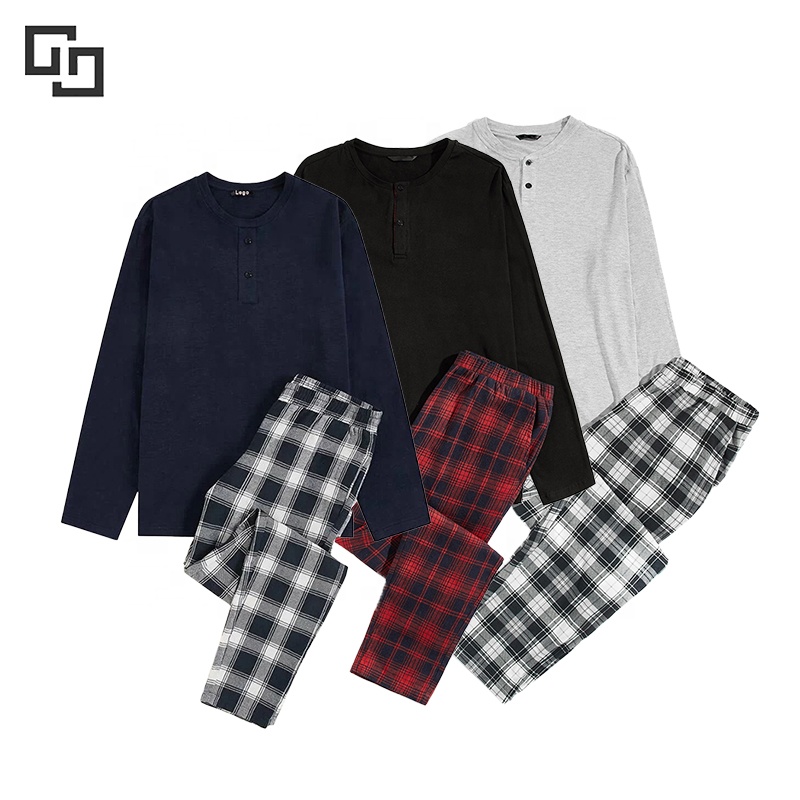 Luxury Wool Pajamas Men Warm Stylish Home Comfort