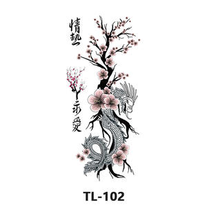 Eco-friendly all'ingrosso temporaneo colorato corpo di arte <span class=keywords><strong>tatuaggi</strong></span> personalizzati per le donne <span class=keywords><strong>e</strong></span> gli uomini adesivi del tatuaggio - Product Image 6