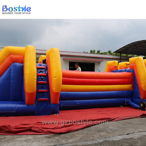 Bóng Lớn Cầu Thủ Bóng Lớn Trò Chơi Bơm Hơi <span class=keywords><strong>3</strong></span> Quả Bóng Chạy Nhảy Lớn Thử Thách - Product Image 6