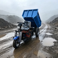Camion benne électrique ZY-180 avec direction intégrée au volant et essieu arrière à insertion directe pour opérations minières